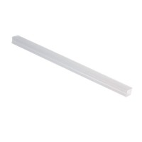 PRF difuzor Difuzor k profilu pro LED pásky, materiál polykarbonát, povrch opál, rozměry 18,4x12mm.