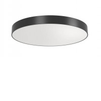 NERESIOLA R 80W/100W, UGR<19 Stropní/závěsné svítidlo, těleso kov, povrch bílá/černá, difuzor plast, LED 80W/100W, teplá 3000K/neutrální 4000K, vyzař. úhel 80°, UGR<19, Ra90, 230V, IP40, tř.1, závěs SAMOSTATNĚ