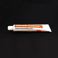 FERENTO těsnící silikon Silikon pro utěsnění koncových prvků profilu, materiál silikon, v balení 10ml, IP67, tř.3, POUZE SILIKON