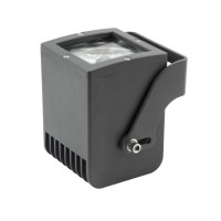 BRIDO LED 10W, 1°, IP66 Venkovní bodový reflektor, nastav. směr svícení, těleso hliník, povrch černá, krycí plast čirý, LED 10W, teplá 3000K/neutrální 4000K, vyzař úhel 1°, Ra80, 230V, IP66, tř.1, rozměry 85x115x120mm.