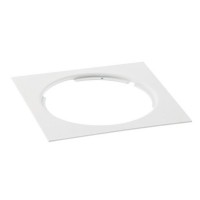 PRESSO STROPNÍ podhledové LED črvercové Stropní, podhledové, bodové svítidlo čtvercové, těleso kov, povrch bílá, pro LED modul, IP20, tř.3, rozměry d=120mm, h=4,2mm, POUZE svítidlo, LED MODUL SAMOSTATNĚ