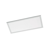 XWIDE Vestavné, stropní svítidlo, materiál hliník, povrch bílá, difuzor plast opál PMMA, LED panel 24W/40W, teplá 3000K, nebo neutrální 4000K, 230V, IP40, tř.2, rozměry 295x9mm, délka dle typu, vč trafa