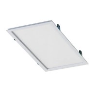 XWIDE Vestavné, stropní svítidlo, materiál hliník, povrch bílá, difuzor plast opál PMMA, LED panel 30W/40W, teplá 3000K, nebo neutrální 4000K, 230V, IP40, tř.2, rozměry 300x32mm, délka dle typu, vč trafa