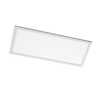 XWIDE Vestavné, stropní svítidlo, materiál hliník, povrch bílá, difuzor plast opál PMMA, LED panel 24W/40W, teplá 3000K, nebo neutrální 4000K, UGR<19, 230V, IP40, tř.2, rozměry 295x9mm, délka dle typu, vč trafa