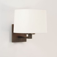 AZUMI Nástěnné svítidlo, základna kov, povrch bronz, nikl mat, nikl lesk, imitace opotřebení, pro žárovku 60W, E27, 230V, IP20, tř.2, rozměry 255x215x224mm, STÍNÍTKO SAMOSTATNĚ