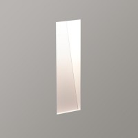 CORI LED OBDÉLNÍK 2W Vestavné svítidlo do stěny, tvar obdélník, těleso kov, povrch bílá, LED 2W, teplá 3000K-2700K, 700mA, Ra80, IP20, tř.3, rozměry dle typu, BEZ trafa, svítí dolů