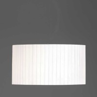 DRUM PLEATED Stínítko svítidla, drátěný rám, stínítko textil plisovaný, barva bílá, černá, hnědá světlá, rozměry dle typu, závěs svítidla SAMOSTATNĚ