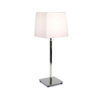 AZUMI Stolní lampa, těleso kov, povrch bronz, nikl mat, nikl lesk, imitace opotřebení, pro žárovku 60W, E27, 230V, IP20, tř.2, rozměry 640x210x210mm, vypínač na kabelu, STÍNÍTKO SAMOSTATNĚ
