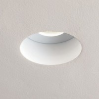 TRIMLESS BODOVÉ KRUH Stropní vestavné svítidlo, ANO/NE výklopné +-20°, materiál kov, povrch bílá, pro žárovku 50W, GU10/GU5,3 nebo LED 7,4W, teplá 2700K, 445lm/528lm, Ra80, 230V/12V, do koupelny IP65/IP20, tř.1/tř.2/tř.3, rozměry dle typu, BEZ trafa