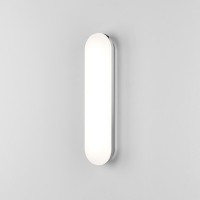 ALTEA LED Nástěnné svítidlo, základna kov, povrch chrom lesk, difuzor sklo opál, LED 11,2W/15,1W, 660lm/1015lm, teplá 3000K, Ra80, 230V, do koupelny IP44, tř.2, rozměry dle typu, vč. trafa,, vč.sv.zdr