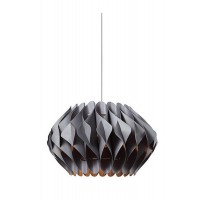 OBSTANT HL 1x60W/3x60W, E27 Závěsné svítidlo, těleso kov, povrch chrom, stínítko plast béžová/šedá, pro žárovku 1x60W/3x60W, E27, 230V, IP20, rozměry dle typu.