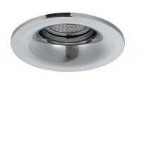 GRAYS Podhledové bodové svítidlo, materiál hliník, povrch bílá mat/zlatá/chrom/černá mat, pro žárovku 1x50W, GU10, 230V, IP20, tř.1, rozměry d=90mm, h=40mm.