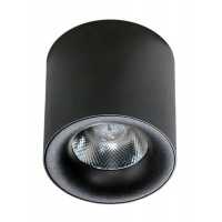 WATERLOO 10W, 20W, 30W, DIMM TRIAC Stropní, přisazené bodové svítidlo, těleso hliník, povrch černá/bílá/zlatá, LED 10W, 20W, 30W, teplá 3000K, neutrální 4000K, stmív. TRIAC, 230V, IP20, rozměry dle typu.