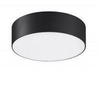 APER R 15W Stropní, přisazené svítidlo, těleso kov, povrch černá/bílá/tmavě šedá, difuzor plast opál, LED 15W, 1300lm, teplá 3000K/neutrální 4000K, 230V, IP20, rozměry d=200mm, h=55mm.
