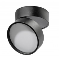 MONA Stropní, přisazené svítidlo, výklopné, těleso kov, povrch černá/bílá, difuzor plast opál, LED 12W/1000lm, 18W/1500lm, teplá 3000K/neutrální 4000K, 230V, IP20, rozměry dle typu.