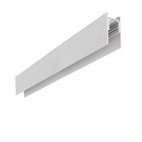 AVERTO TRACK MG, 48V Stropní lišta pro magnetický systém, materiál kov, povrch černá/bílá, 48V, rozměry dle typu, vč. dvou koncovek.