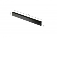 AYLO driver kryt 48V Kryt napájecího zdroje magnetického systému, těleso plast černá/bílá, rozměry 500x50x25mm.
