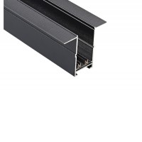 BERNA TRACK MG I, 230V Vestavná lišta pro magnetický systém, materiál kov, povrch černá/bílá, jednofázová, 230V, rozměry 68x57mm, délka dle typu.