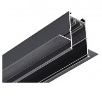 BRAGO SN TRACK MG I, 230V Vestavná lišta pro magnetický systém, materiál kov, povrch černá, jednofázová, 230V, rozměry 68x57mm, délka dle typu.