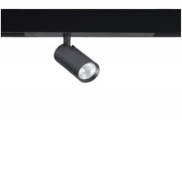 BIBLIO 7W/10W, CCT-BT, 230V Bodové svítidlo, do magnetického systému, těleso kov, povrch černá, LED 7W, 10W, smart TUYA Bluetooth stmívatelné, CCT nastav. teplota teplá 3000K-denní 6000K, zoom vyzař. úhel 15°-38°, 230V, IP20, rozměry dle typu.