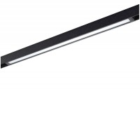 BESKY 9W/18W/27W, 230V Svítidlo, do magnetického systému, těleso kov, povrch černá, dif plast opál, LED 9W/18W/27W, teplá 3000K/neutrální 4000K, stmív, vyzař. úhel 120°, 230V, IP20, rozměry dle typu.