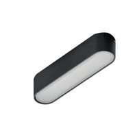 BOARIUS TR 6W/12W, 48V Svítidlo, do magnetického systému, těleso kov, povrch černá, dif plast opál, LED 6W/12W, teplá 3000K/neutrální 4000K, vyzař. úhel 120°, 48V, IP20, rozměry dle typu.