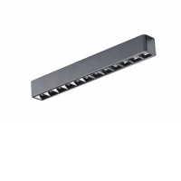 BORRA TR 12W/18W, TUYA, 48V Svítidlo do magnetického systému, těleso kov, povrch černá, LED 12W/18W, smart TUYA Bluetooth stmívatelné, CCT nastav. teplota teplá 2700K-denní 6000K, vyzař. úhel 24°, 48V, IP20, rozměry dle typu.