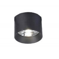 BRAESO TR 8W, 48V Svítidlo do magnetického systému, těleso kov, povrch černá, LED 8W, teplá 3000K/440lm, neutrální 4000K/460lm, vyzař. úhel 120°, 48V, IP20, rozměry d=60mm, h=85mm.