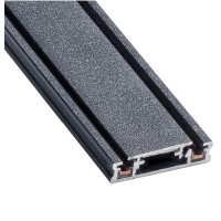 GAMMA Stropní lišta pro magnetický systém, materiál kov, povrch černá/bílá, 48V, rozměry 25x5mm, délka dle typu.