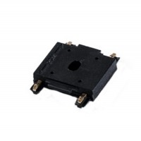 GAMMA Konektor pro přímy spoj pro magnetický systém, těleso plast a měď, povrch černá/bílá, IP20, 48V, rozměry 25x6x30mm.
