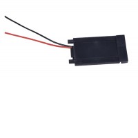 BRAUSO DRIVER connector, 48V Napjecí konektor pro napojení zdroje do magnetického systému osvětlení, materiál kov a plast, povrch černá/bílá, 48V, IP20, rozměry 25x50mm.