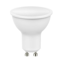 LED BULB 4,9W, GU10 TUYA WiFi CCT Chytrá LED žárovka 4,9W, 415lm, GU10 ES50, vyzařovací úhel 120°, pomocí aplikace v telefonu TUYA WiFi, nastavitelná teplota CCT 2700K-6500K, stmívatelná, Ra80, 230V, d=50mm, h=54mm