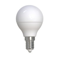 LED BULB E14 Chytrá LED žárovka 4,9W, 415lm, E14, Ra80, vyzař. úhel 360°, 230V, pomocí aplikace Google Assistant, Amazon Alexa nastavitelná teplota CCT 2700K-6500K, stmívatelná, d=40mm, h=90mm.