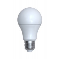 LED BULB E27 Chytrá LED žárovka 9W, 810lm, E27, Ra80, vyzař. úhel 360°, 230V, pomocí aplikace Google Assistant, Amazon Alexa nastavitelná teplota CCT 2700K-6500K, stmívatelná, d=60mm, h=108mm.