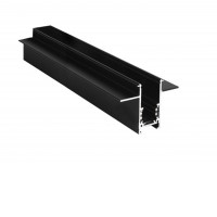AVIDUS SN TRACK MG III, 48V Vestavná montážní základna pro magnetický lištový, magnetický systém, materiál hliník, povrch černá/bílá, jednofázová, 48V, rozměry 50x39mm, l=3000mm, vč. dvou koncovek.
