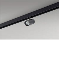 CAMPSOR 1x40W, GU10, 230V Bodové svítidlo, do magnetického systému, nastav. směr svícení, těleso kov, povrch černá/bílá, pro žárovku 1x50W, GU10, 230V, IP20, rozměry d=60mm, h=175mm.