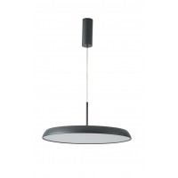 LOTRIX HL 50W CCT TRIAC Závěsné svítidlo, hliník, bílá/béžová/černá, difuzor plast opál, LED 50W, 4000lm, přepínatelná CCT teplota teplá 3000K, neutrální 4000K, denní 6000K, stmív TRIAC, Ra80, 230V, IP20, rozměry d=600mm, záv kabel l=3000mm, lze zkrátit