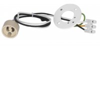 REKOM BASE C 10W GU10 Základna svítidla pro stropní mmontáž, pro árovku 1x10W, GU10 ES50, 230V, IP20, d=55mm