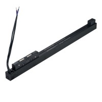 NIKKI 60W+60W/100W+100W Napájecí zdroj pro magnetický systém, těleso plast, povrch černá, dvouokruhový 60W+60W/100W+100W vstup 230V, výstup 48V, IP20, rozměry dle typu.