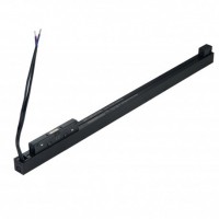 AYLO 60W+60W/100W+100W, DIM TRIAC Napájecí zdroj pro magnetický systém, těleso plast, povrch černá, LED 60W+60W/100W+100W, stmívatelný TRIAC, vstup 230V, výstup 48V, IP20, rozměry 565x44x23mm.