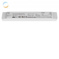NZ 230V/12V, 24V, 150W DALI CCT flickerfree Stmínvatelný napákecí zdroj pro LED, flickerfree, vstup 230V, výstup 12V/12,5A, nebo 24V/6,25A, 150W, 12,5A, stmívatelný, nast teplota CCT, DALI/PUSH, 1-100%, IP20, rozměry 310x45x30mm, ochrana proti zkratu, přehřátí a přetížení