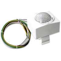 CPR1-1-10V Kvalitní detektor, čidlo, senzor přítomnosti pro osvětlení jednozónový stmívaný 360°, 1-10V, 15s-30min, 10-2000Lx, 230V, IP20, 91x60x73mm, pro montáž do svítidla, kruhová charakteristika