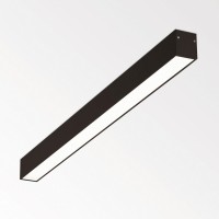 B-LINER IP Stropní svítidlo, těleso hliníkový profil, povrch šedostříbrná, černá, bílá, difuzor plast opál, LED 15W/22W/30W, teplá 3000K, Ra80, 230V, IP65, tř.1, rozměry dle typu