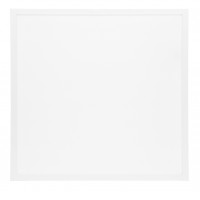 JAMESO 17W Stropní, podhledové, svítidlo, těleso hliník, bílá, difuzor plast, LED panel 17W, 3000lm, neutrální 4000K, vyzař.úhel 140°, Ra80, 230V, IP20, tř.2, rozměry 595x595x33mm.