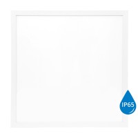 ANCORO 40W IP65 Stropní, podhledové, svítidlo, těleso hliník, bílá, difuzor plast, LED panel 40W, 4100lm, neutrální 4000K, vyzař.úhel 140°, Ra80, 230V, IP65, tř.2, rozměry 595x595x9mm.