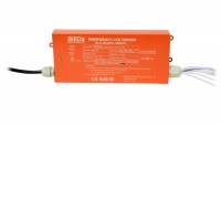 ANCORO Modul nouzového osvětlení Modul, pro nouzové osvětlení pro LED svítidla, oranžový, záloha 3h, výstup 2Ah, 14,8V, 8W, vstupní napětí 230V, IP20, tř.1, rozměry 220x100x30mm.