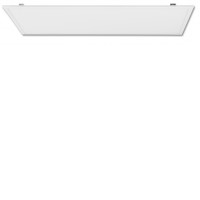 JAMESO 45W 30x120cm UGR<19 Stropní, podhledové, svítidlo, těleso hliník, bílá, difuzor plast, LED panel 45W, 4800lm, neutrální 4000K, UGR<19, vyzař. úhel 140°, Ra80, 230V, IP20, tř.2, rozměry 295x1195x9mm.