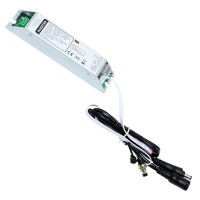 LED nouzový modul Invertor - Modul nouzového osvětlení, SE - pouze nouzové svícení, záloha min 1h, pro LED svítidla 3-56W, 230V, IP20, rozměry 156x43x33mm.