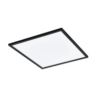 SALOBRENA-Z CONNECT-Z CCT Stropní svítidlo, těleso kov, povrch bílá, nebo černá difuzor plast opál, LED 15W, 24W, 33W, dálk ovl, nebo smart telefon ZigBee stmívání, nast teplota CCT teplá 3000K - denní 6400K, Ra80, 230V IP20, rozměry dle typu