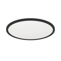 ROVITO-Z CONNECT-Z Stropní svítidlo, těleso plast, bílá, nebo, černá difuzor plast opál, LED 15W, 17W, dálk ovl, nebo smart telefon WiFi, stmívání, nast teplota CCT teplá 3000K - denní 6400K, RGBW, Ra80, 230V IP20